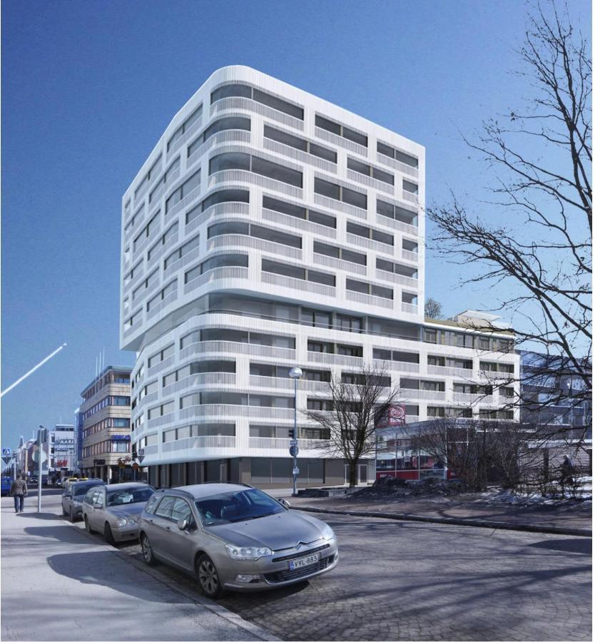 New And Cozy Apartment In The Centrum Of Oulu Ngoại thất bức ảnh