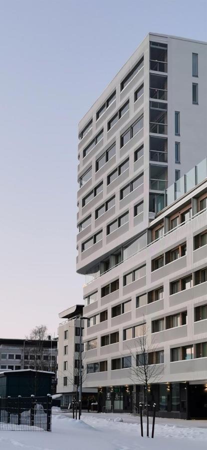 New And Cozy Apartment In The Centrum Of Oulu Ngoại thất bức ảnh